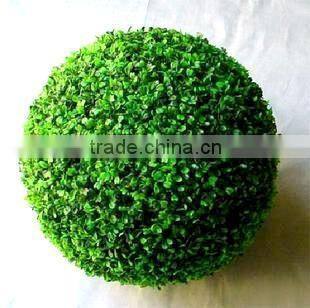 artificial boxwood hedge wall with UV certification