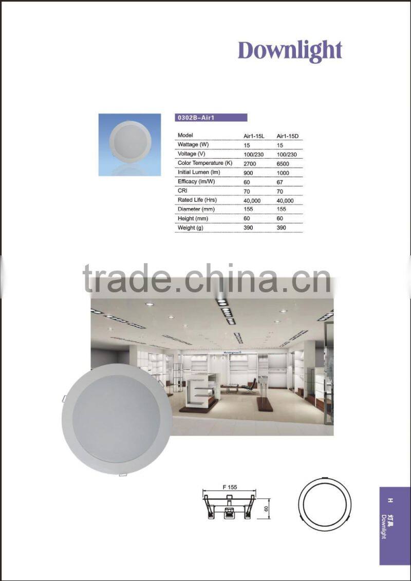 LED Downlights 15w 20w 25w economic ip44