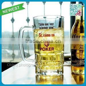 Clear coffee mug glass coffee mug