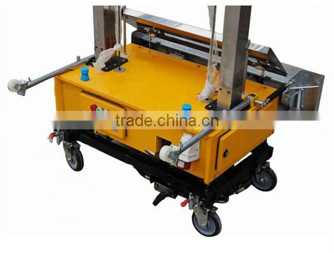 Automatic plastering machie for buliding/wall plastering machine/painting machine for sale