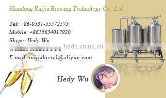 micro brewery equipment 50L 100L home beer brewing equipment