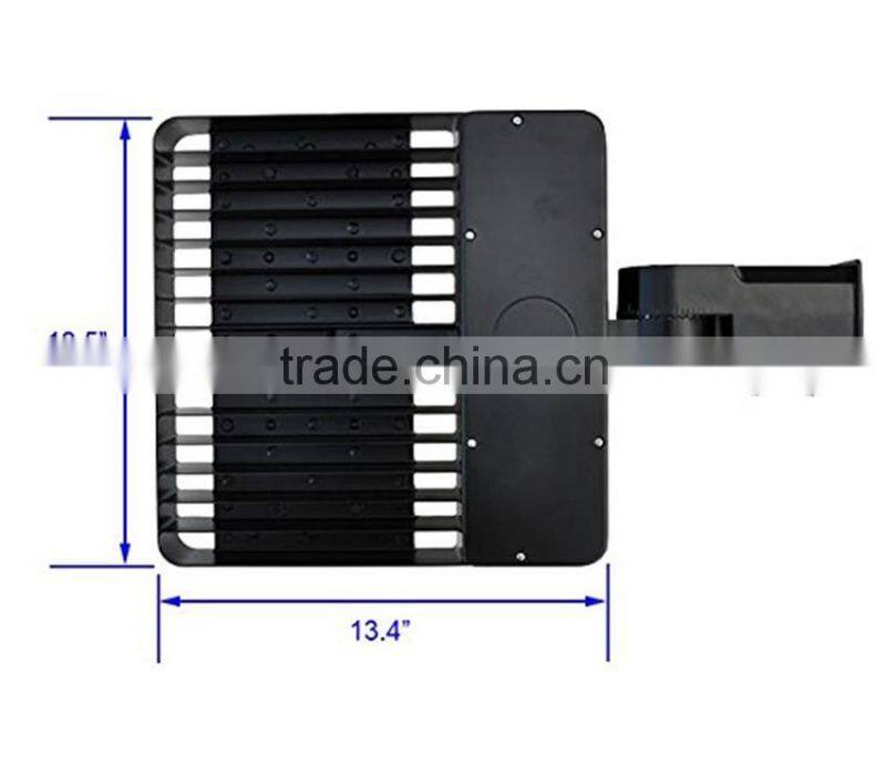 US Inventory exterior parking area 150W output performance ETL listed led shoebox lights