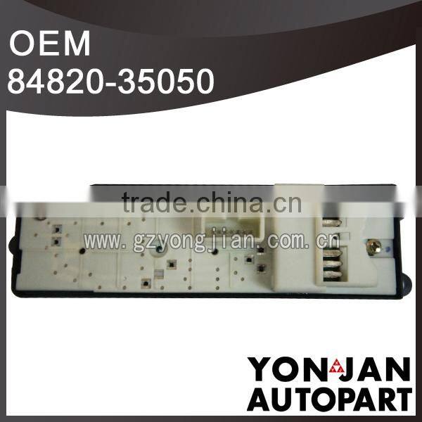 Master switch assy, power window regulator OEM 84820-35050