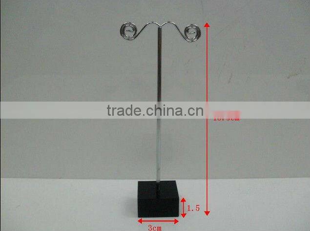 Metal jewelry display stand Metal earring tree jewelry display stand