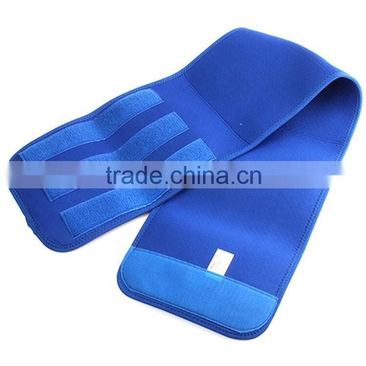 Custom brand factory price safety neoprene black belt front slimming waist