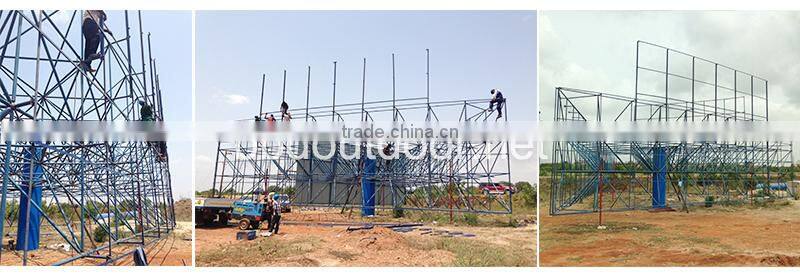 Great quality china factory supplier metal frame advertising supply