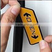 magnetic large custom car sticker (M-B42)