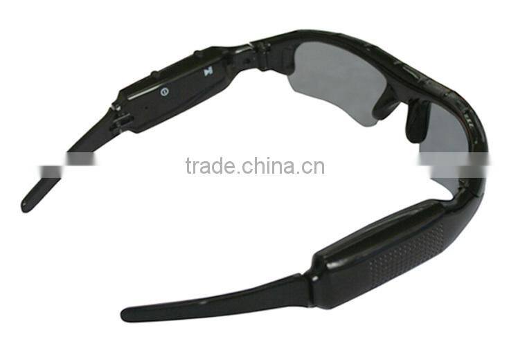 Sport Camera Sunglasses Hidden Vedio DVR Eyewear Glasses Audio recorder Camcorder Sunglasses Camera DV HD 1280*960P 3107A