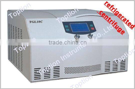 TGL20M desktop high-speed refrigerated centrifuge for sale
