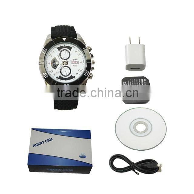 JVE-3105G-8 IR HD mini digital camera,waterproof watch camera