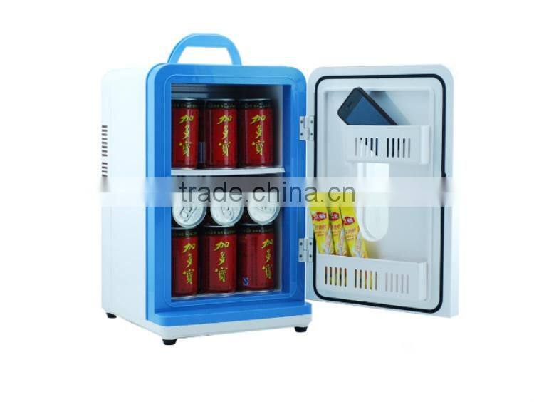 Keep food fresh 12L electric durable car Refrigerator