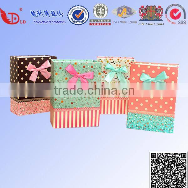Luxury Custom Promotional Gift Paper PackagingJewelry Box