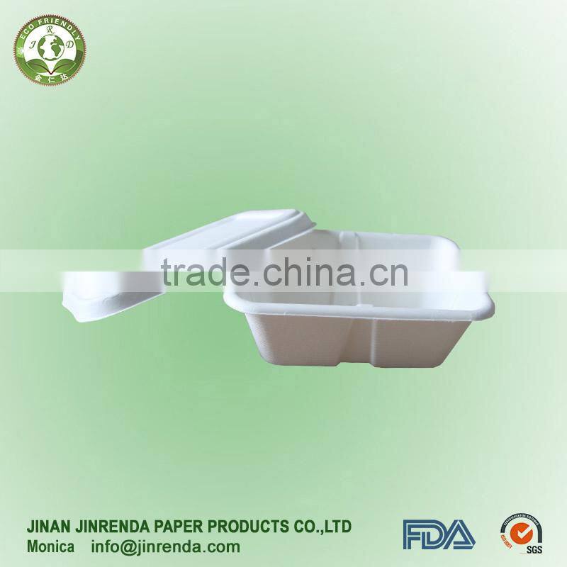 sugarcane pulp salad box