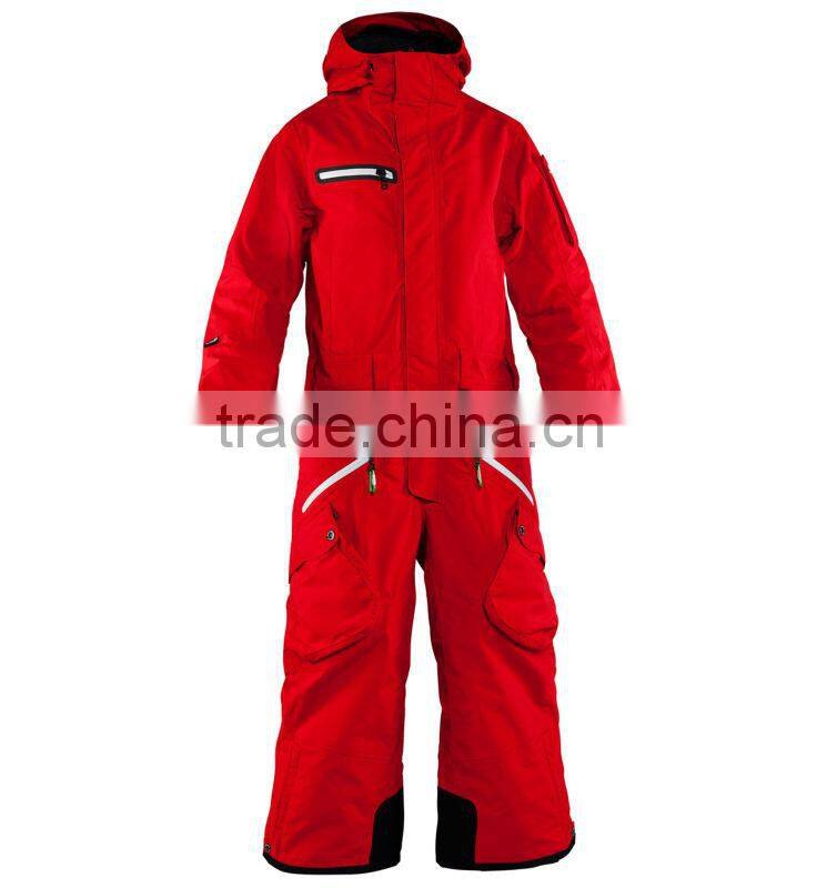 Winter one piece ski wear