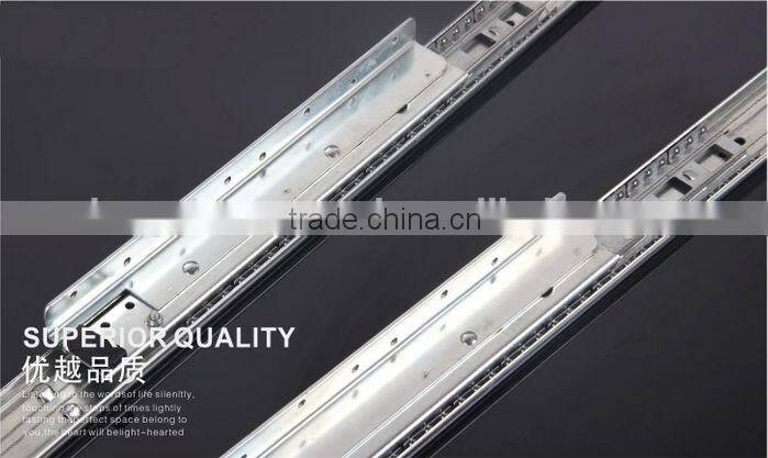 Light-duty Synchronous Ball Bearing Table Channel(extension table mechanism)