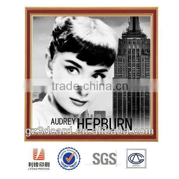 Custom 3D pictures of cute kids No. 1 Morden Art in China