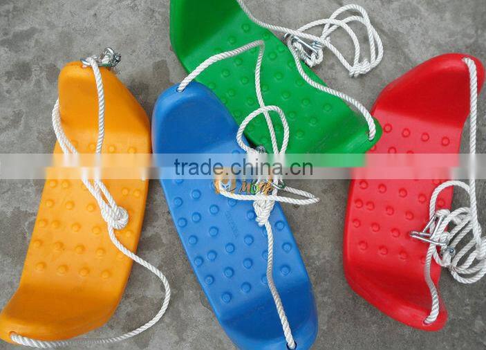 2016 New fashion plastic children's swing with high quality
