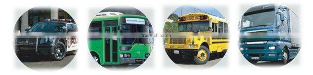 economical h.264 format 4ch mobile dvr with CE certification