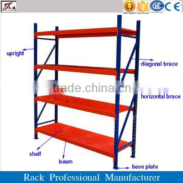 HOT SALE warehouse shelf Long Span Metal Shelving