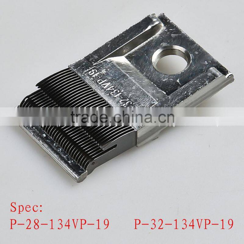 Sinker knitting needle P-32-134VP-19 of Karl mayer Warping Machine