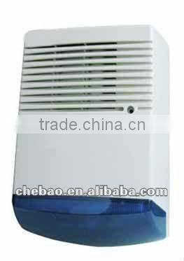 HOT SALE,FS-06,12V indoor outdoor alarm siren with strobe