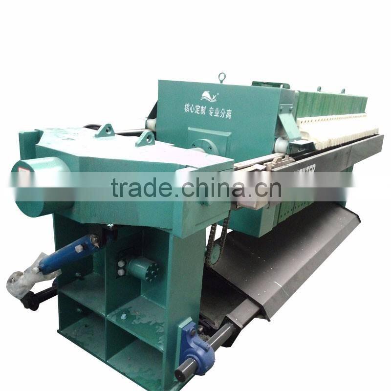 Program Controlled Automatic High Pressure Steel Plate Filter Press For Urban Sewage Teatment