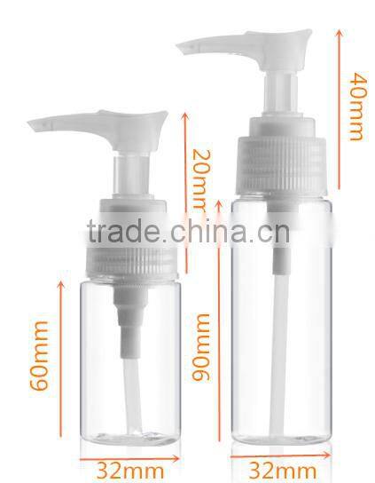 Factory perfume glass bottle 30ml 100ml with spray pump
