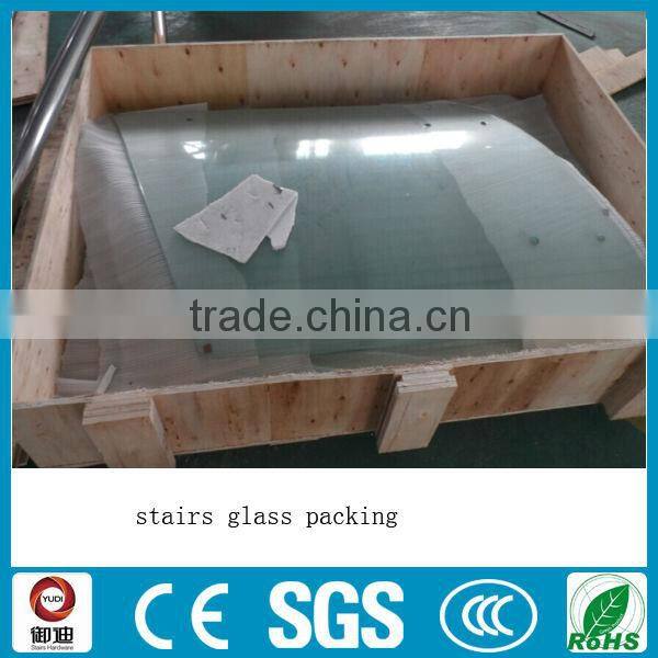 Customized wooden floating stairs/staircase/stair made in YUDI