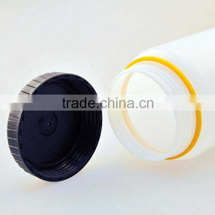 Portable Sports 1.5 Liter Water Bottle,Plastic 1500ML Water Bottle for Travel