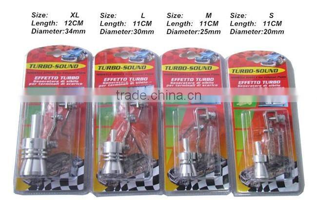 Universal Car Turbo whistle