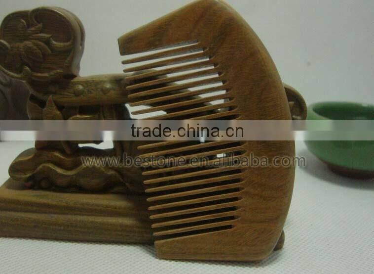 Custom Wood Hair Comb