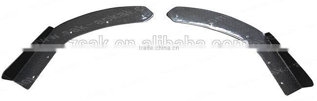 Canard Wing C style universal carbon fiber lip splitter