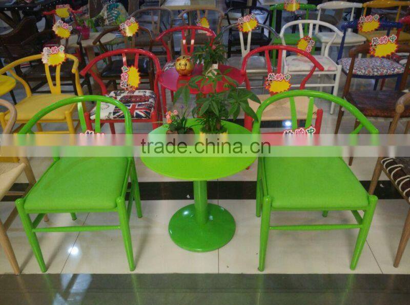 Modern wooden dining chair