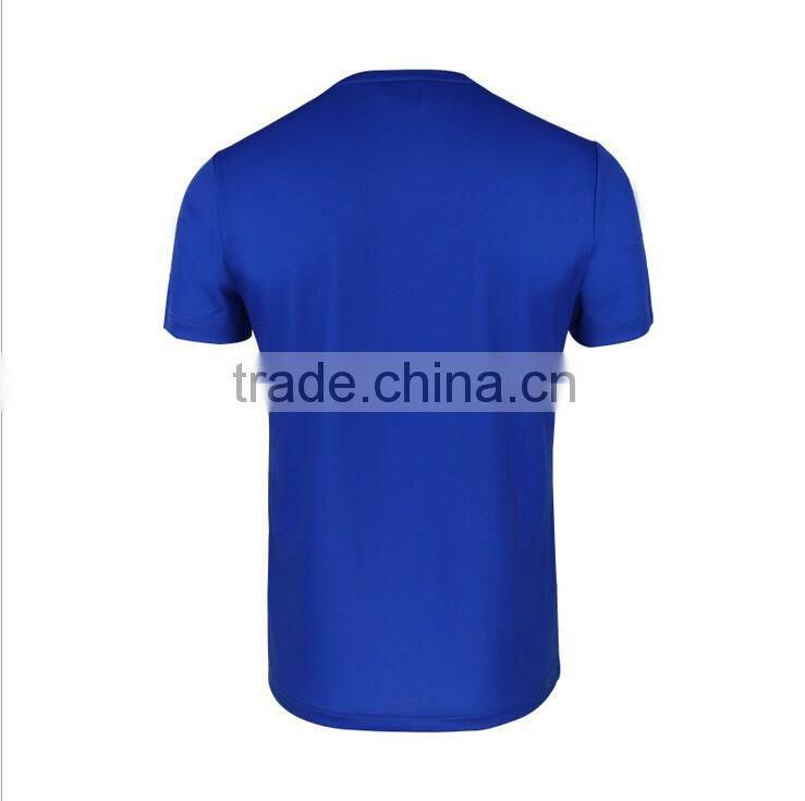 2016 custom wholesale comfortable woman running tshirt