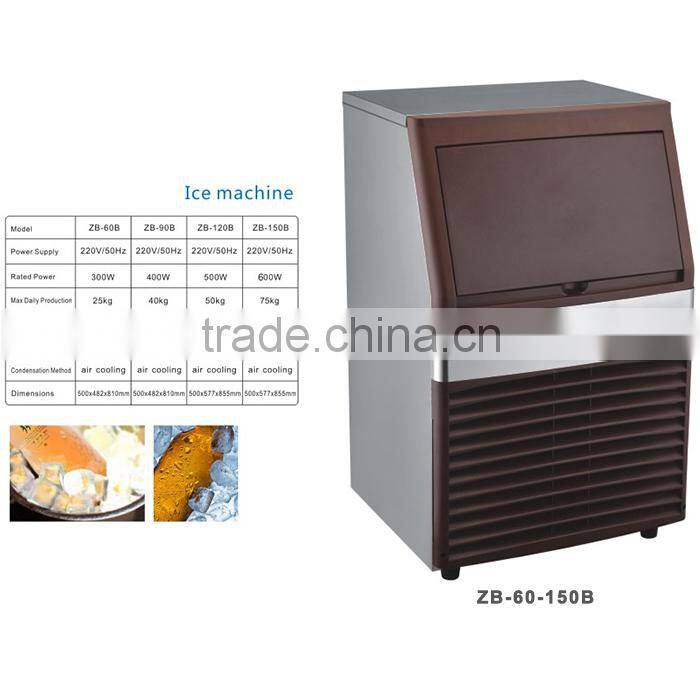 automatic cleaning function Energy-saving flowing lindes built in ice maker