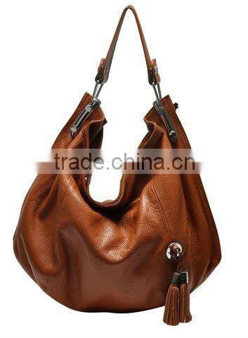 Factory price!!! 2012 Newest women desinger Genuine Leather Handbag