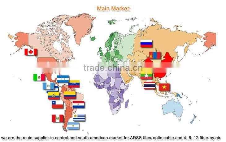 2core /4core Field Tactical Outdoor Compund Fiber Optic Cable TPU
