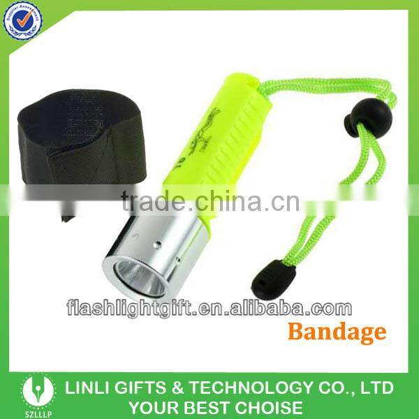 Cree T6 High Quality Plastic Diving Torch
