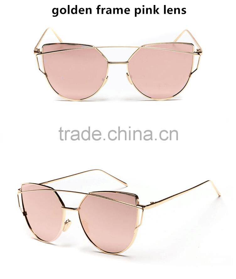 2016 new metal sunglasses unisex factory direct sell stock