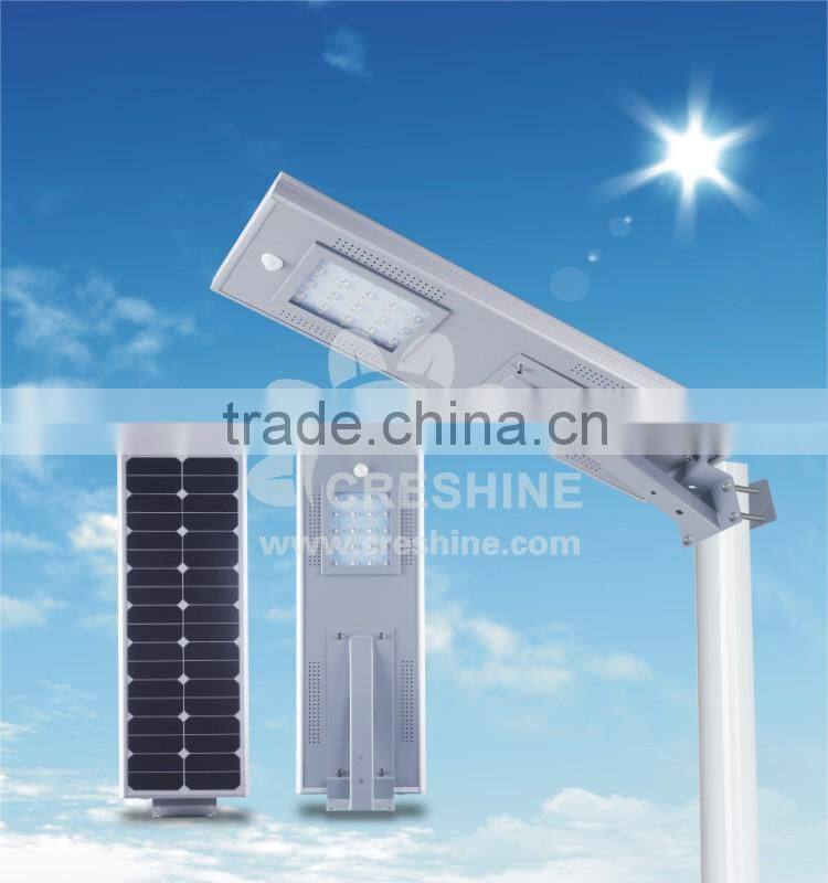 High Quality 5 Years Warranty Waterproof Outdoor Solar LED Garden Light 20W