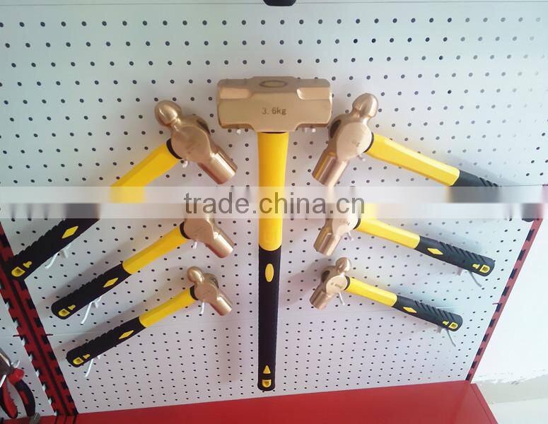 Non sparking durable hand tools aluminum bronze sledge hammers