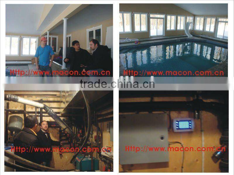 MACON heat pump project examples