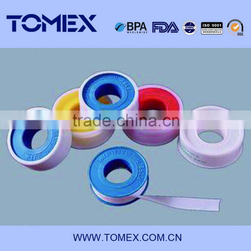 China manufacturer supply PTFE tape in white color