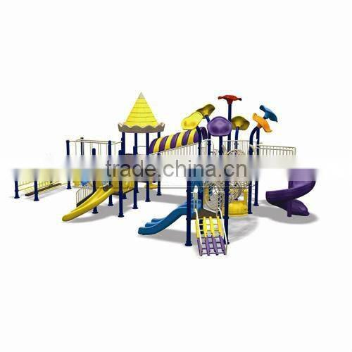 Cheer Amusement children outdoor playground modular slide
