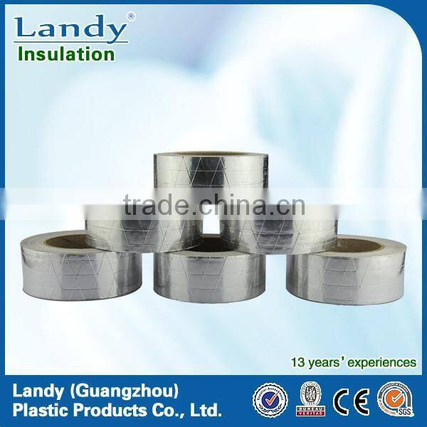 waterproof aluminum tape with white paper liner Guangzhou