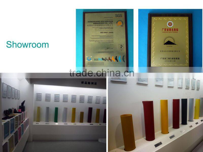 BA85 white abrasive Latex sandpaper for stainless steel hot sell in Bangladesh