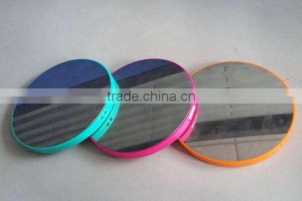 compact mirror power bank for gift
