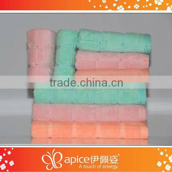 High quality green bamboo Hotel Towel / Turkish Towels