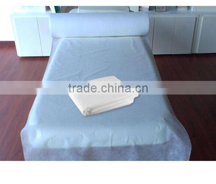 Cheap Light Disposable Nonwoven Medical Bed Sheet