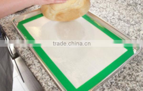 2015 Kitchen Food Grade silicone baking mat private label